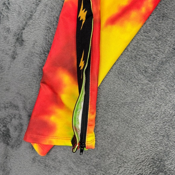 GUESS x J Balvin Tie Dye Jogger Pants Size M Lightning Bolt Track Streetwear - Picture 11 of 14